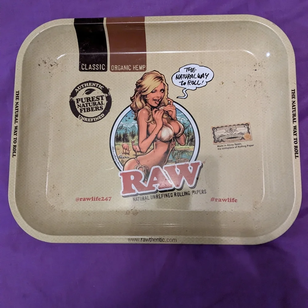 Classic Rolling Tray - Brown